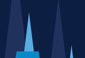 Abstract Modern Blue Geometric Panel, A blue background with a blue and white flag vector