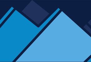 Abstract Dynamic Blue Geometry, A blue and black background with a mountain in the middle vector