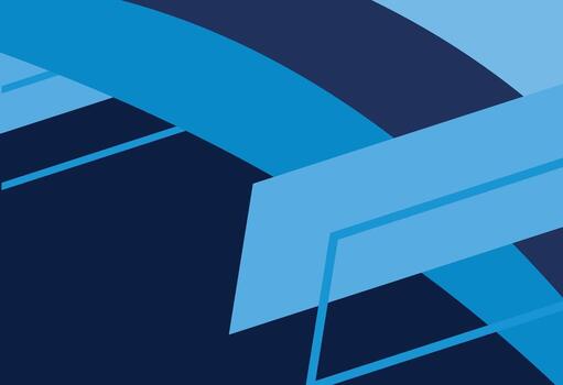 Serene Blue Abstract Pattern, A blue and black background with a curved shape vector