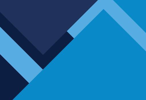 frio azul geométrico diseño, un azul y negro antecedentes con un triángulo modelo vector