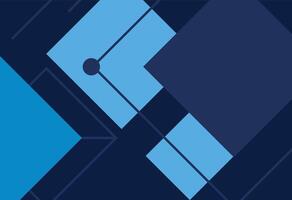 Bold Blue Zigzag Abstract, A blue and black background with a geometric shape vector