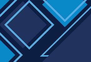 Bright Blue Abstract Background, A blue and black background with a diamond shape vector