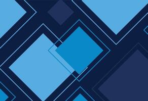 Blue Abstract Rectangle Design, A blue and black background with a diamond pattern vector