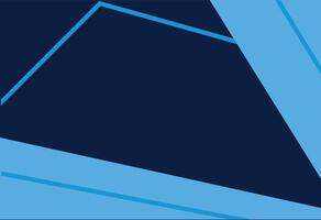 Dynamic Blue Geometric Intersections, A blue and black background with a triangle shape vector