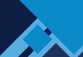 Bold Blue Abstract Rectangle Design, A blue and black background with a diamond shape vector