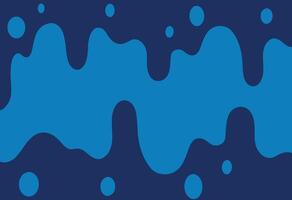Bold Blue Ink Explosion, A blue and black background with a wave pattern vector
