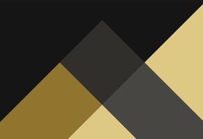 Rich Gold Tones Abstract Geometric, A black and gold geometric pattern on a black background vector