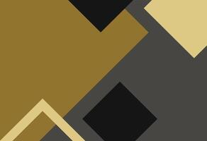 Dynamic Abstract Composition in Gold Tones, A black and gold geometric pattern vector