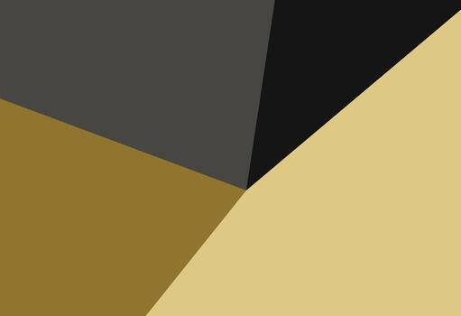 elegante oscuro y oro resumen arte, un negro y oro geométrico modelo con un negro y blanco triángulo vector