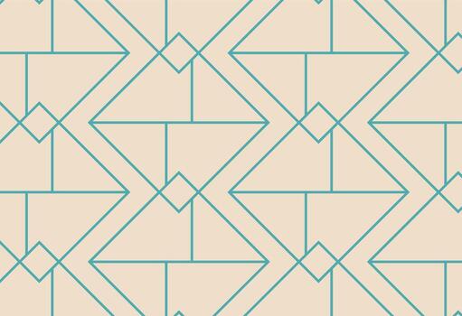 Sophisticated Geometric Blue Green Background, A geometric pattern with blue lines vector