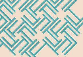 Trendy Cyan Grid Seamless Pattern, A blue and white geometric pattern vector