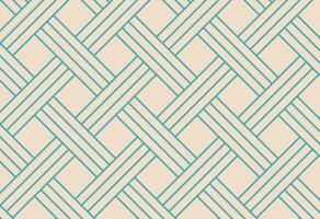 Bold Geometric Intertwined Lines, A blue and white woven pattern vector