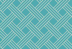 Dynamic Labyrinth Pattern in Teal, A blue and white geometric pattern vector