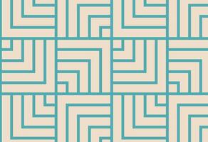 Modern Cyan Abstract Lines Background, A blue and beige geometric pattern vector