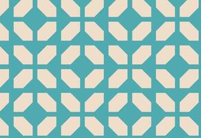 A tosca and beige geometric pattern background vector