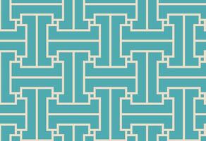 soft blue pastel background with beige geometric pattern vector