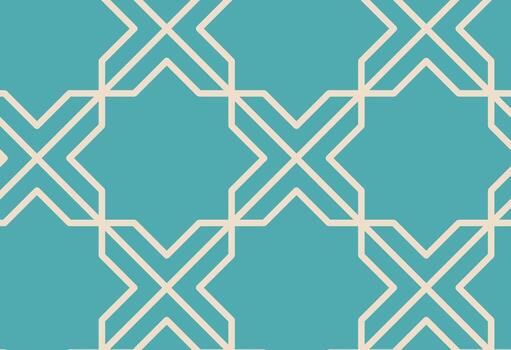 blue geometric pattern background vector
