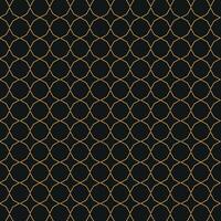Elegant gold geometric pattern on black background. Geometric golden luxury pattern assemble. Pack of art deco pattern. Deco vector