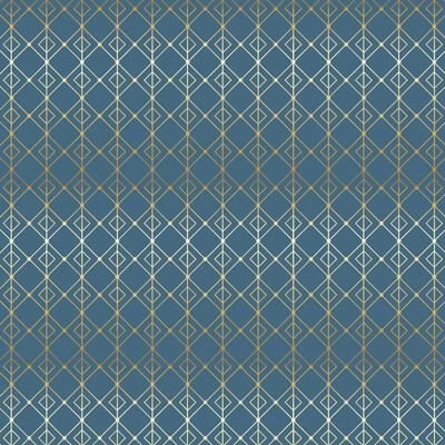 Minimalist Diamond Grid Pattern in Gold Lines. Seamless Elegant Background for Modern Design Projects. Geometric Gold Line Pattern. Modern Luxury Abstract Design. Square