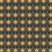 Elegant gold geometric pattern on black background. Geometric golden luxury pattern assemble. Pack of art deco pattern. design vector