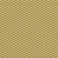 Chic Diamond Grid Pattern with Golden Linear Geometry on a Bold Black Canvas. Seamless and Stylish vector