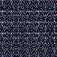 Elegant Art Deco Geometric Pattern. Elegant gold geometric pattern on black background. Geometric golden luxury pattern assemble. best vector