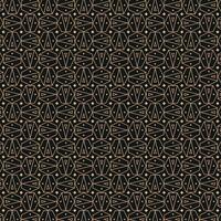 Elegant Art Deco Geometric Pattern. Elegant gold geometric pattern on black background. Geometric golden luxury pattern assemble. Best deco vector