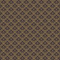 Elegant Art Deco Geometric Pattern. Elegant gold geometric pattern on black background. Geometric golden luxury pattern assemble. art vector