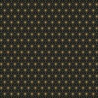 Elegant Art Deco Geometric Pattern. Elegant gold geometric pattern on black background. Geometric golden luxury pattern assemble. Art pattern vector