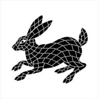 Rabbit Tile Ideas vector