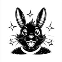 Bunny Puff Tail vector
