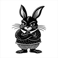Bunny Face Vectors
