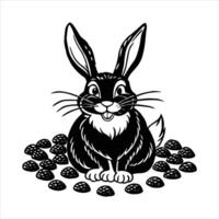 Mischievous Bunny Vectors