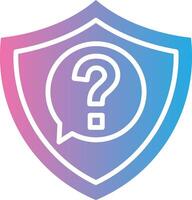 Shield Advanced App Object vector