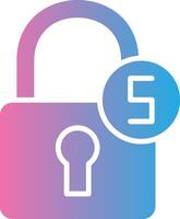 Lock 3D App Feature vector