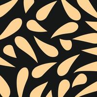 Tear Drop Luxury trendy useful design beautiful abstract illustration artwork vector