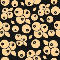 Blueberries Luxury trendy useful design attractive abstract illustration artwork vector