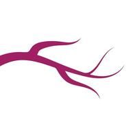 Simple branch logos vector