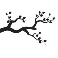 Stylized simple branch logos vector