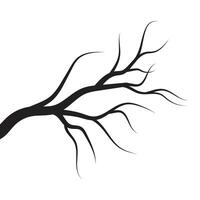 Stylized branch logos design vector