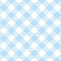 Checked pattern,Blue background , fabric pattern, gift wrapping paper , seamless pattern vector