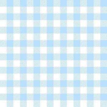 comprobado patrón, azul antecedentes , tela modelo , sin costura modelo vector