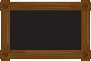 Illustration of School Blackboard with space area for text vector