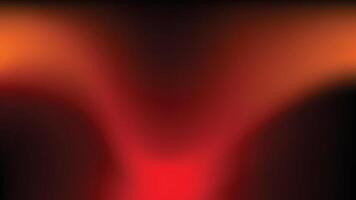 Dark red and orange gradient background in curve design vector