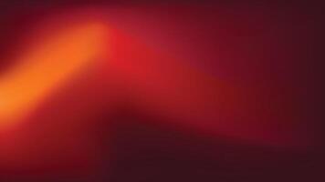 Dark red and orange gradient background with glowing light wave vector