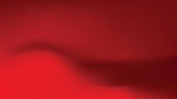 Red black mesh gradient background. Black wave isolated on red design. vector