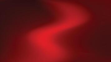 Dark red mesh gradient background with glowing red wave on black design vector
