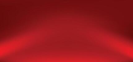 Red mesh gradient background with glowing light border and copy space vector