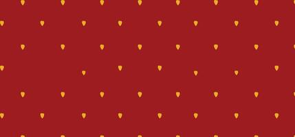 Texture of strawberry with seeds vector