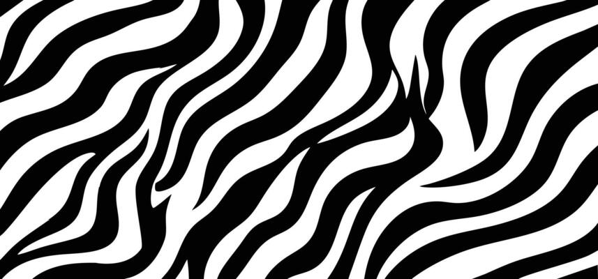 Zebra print pattern or skin texture fashion animal design